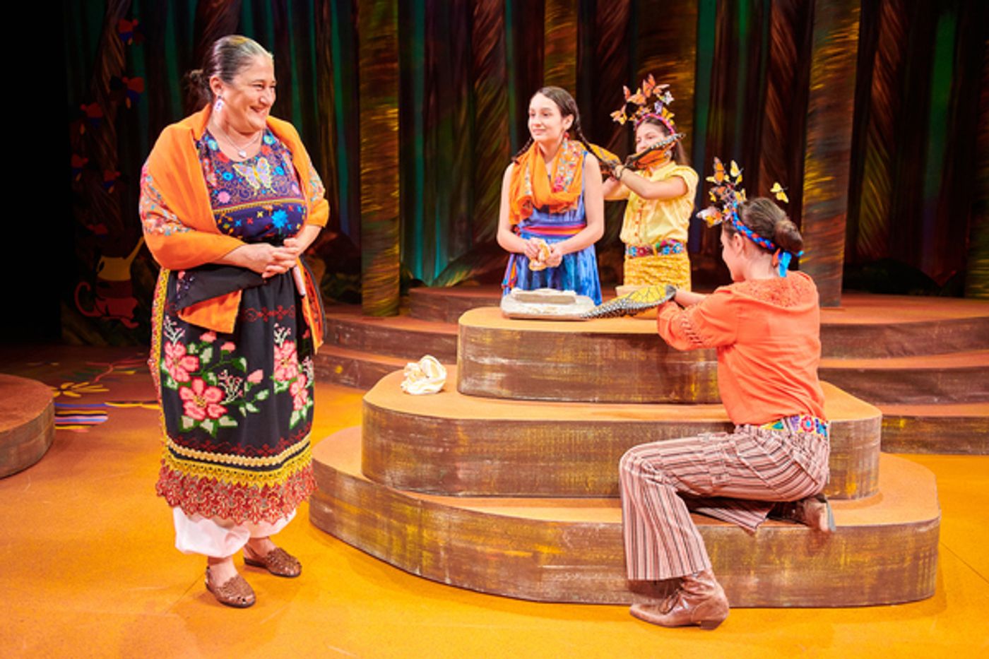 Photo Flash: ON THE WINGS OF A MARIPOSA Opens First Stage's 2019/20 Mainstage Season Photo Flash: ON THE WINGS OF A MARIPOSA Opens First Stage's 2019/20 Mainstage Season Image