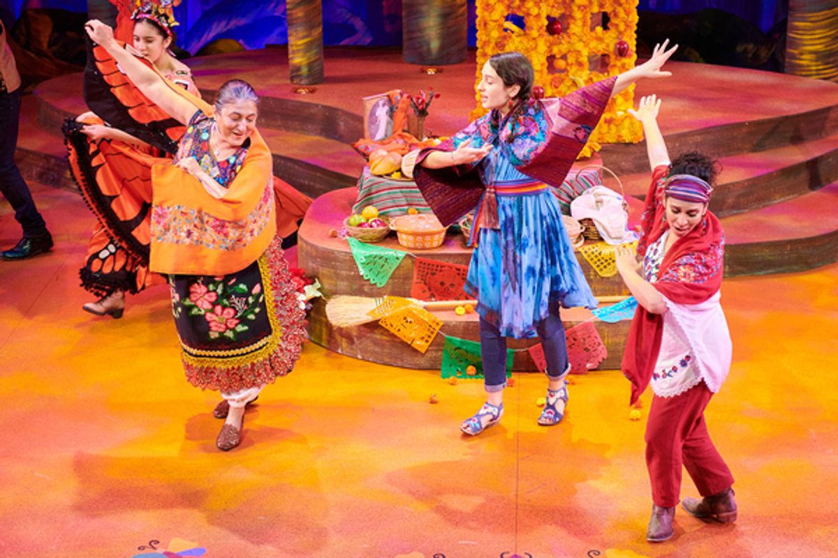  Laura Crotte, Abby Hanna, Rana Roman, and cast at 