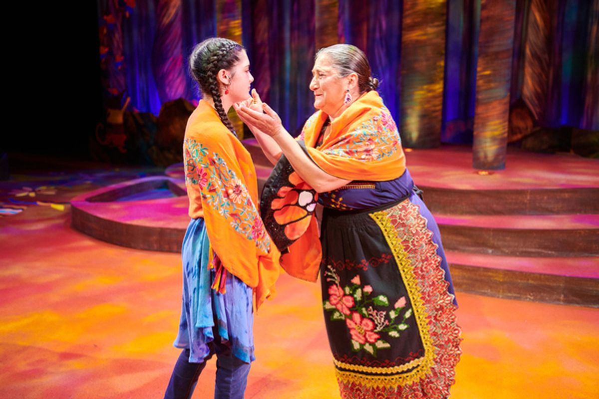 Dayanara Sanchez and Laura Crotte at 