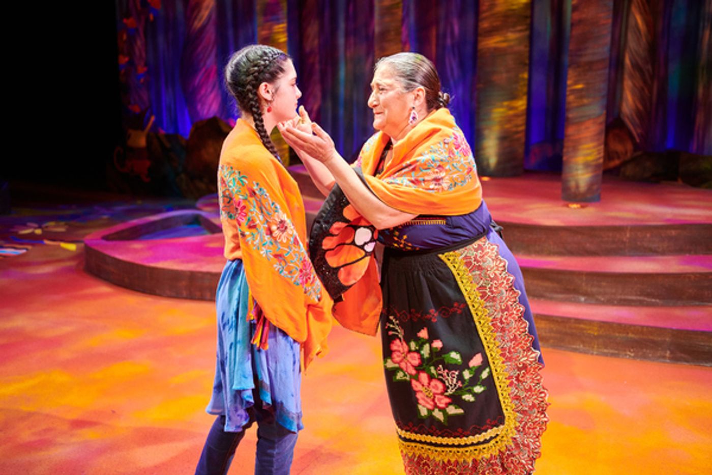 Photo Flash: ON THE WINGS OF A MARIPOSA Opens First Stage's 2019/20 Mainstage Season Photo Flash: ON THE WINGS OF A MARIPOSA Opens First Stage's 2019/20 Mainstage Season Image