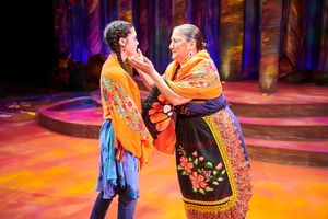 Dayanara Sanchez and Laura Crotte Photo