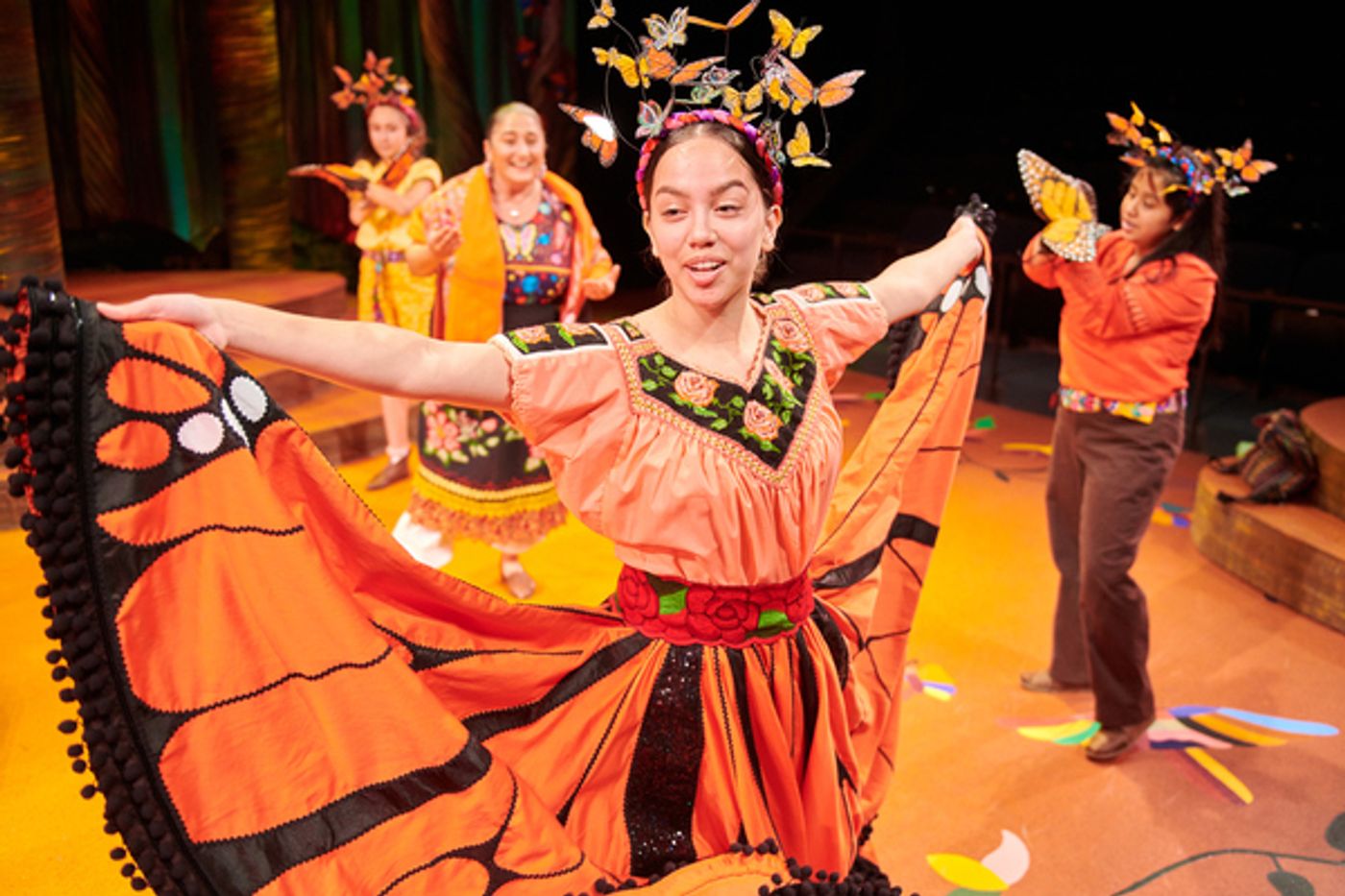 Photo Flash: ON THE WINGS OF A MARIPOSA Opens First Stage's 2019/20 Mainstage Season Photo Flash: ON THE WINGS OF A MARIPOSA Opens First Stage's 2019/20 Mainstage Season Image