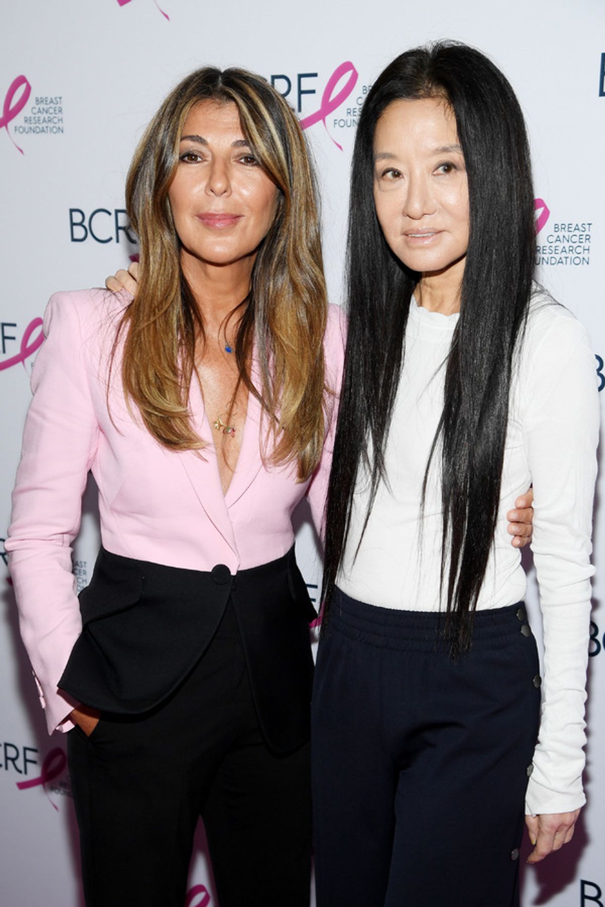 Nina GarcÃ­a and Vera Wang  at 