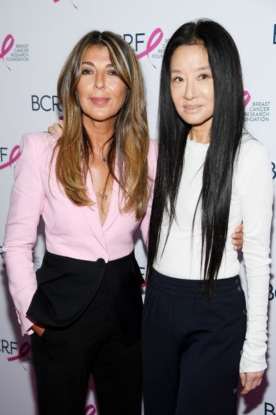 Nina GarcÃ­a and Vera Wang  Photo