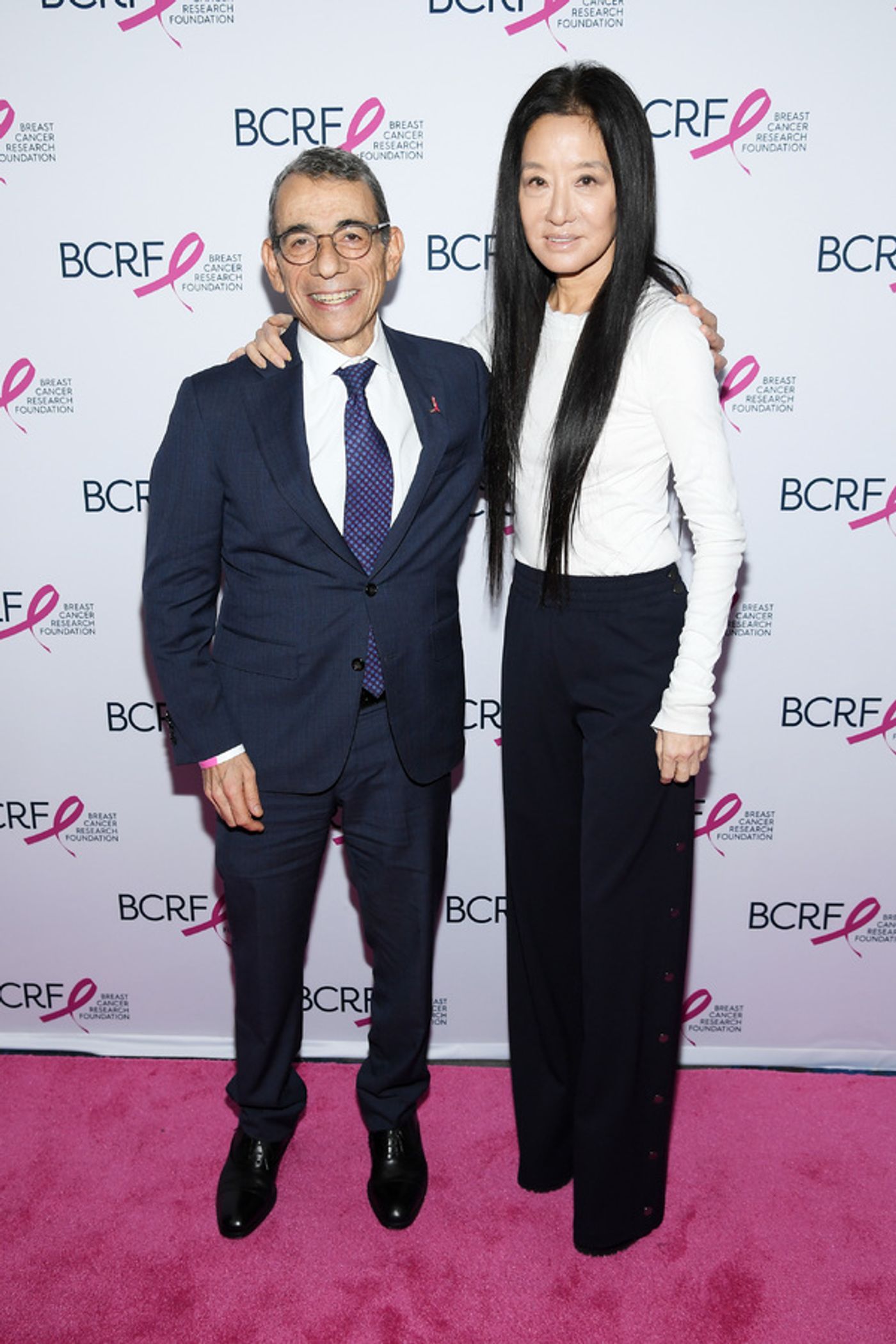 Photo Flash: Breast Cancer Research Foundation 2019 Symposium Honors Vera Wang, Raises Over $2.6 Million For Research Photo Flash: Breast Cancer Research Foundation 2019 Symposium Honors Vera Wang, Raises Over $2.6 Million For Research Image