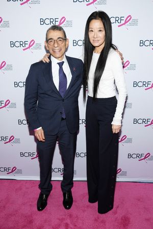 Eric Winer, MD and Vera Wang  Photo