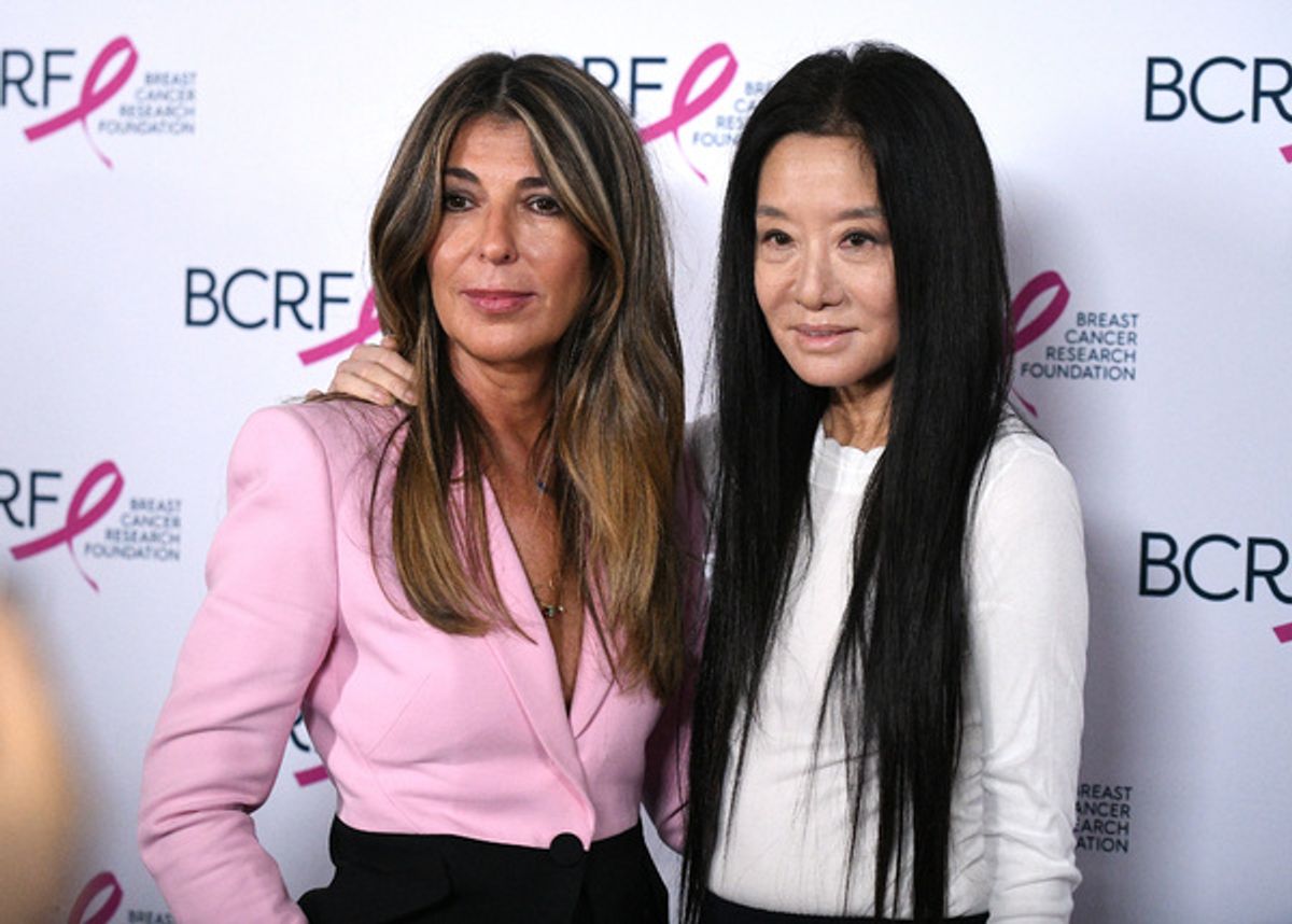 Nina Garcia and Vera Wang at 