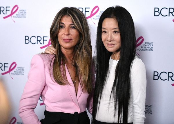 Nina Garcia and Vera Wang Photo