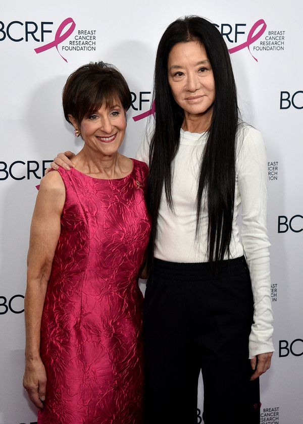 Myra Biblowit and Vera Wang  Photo