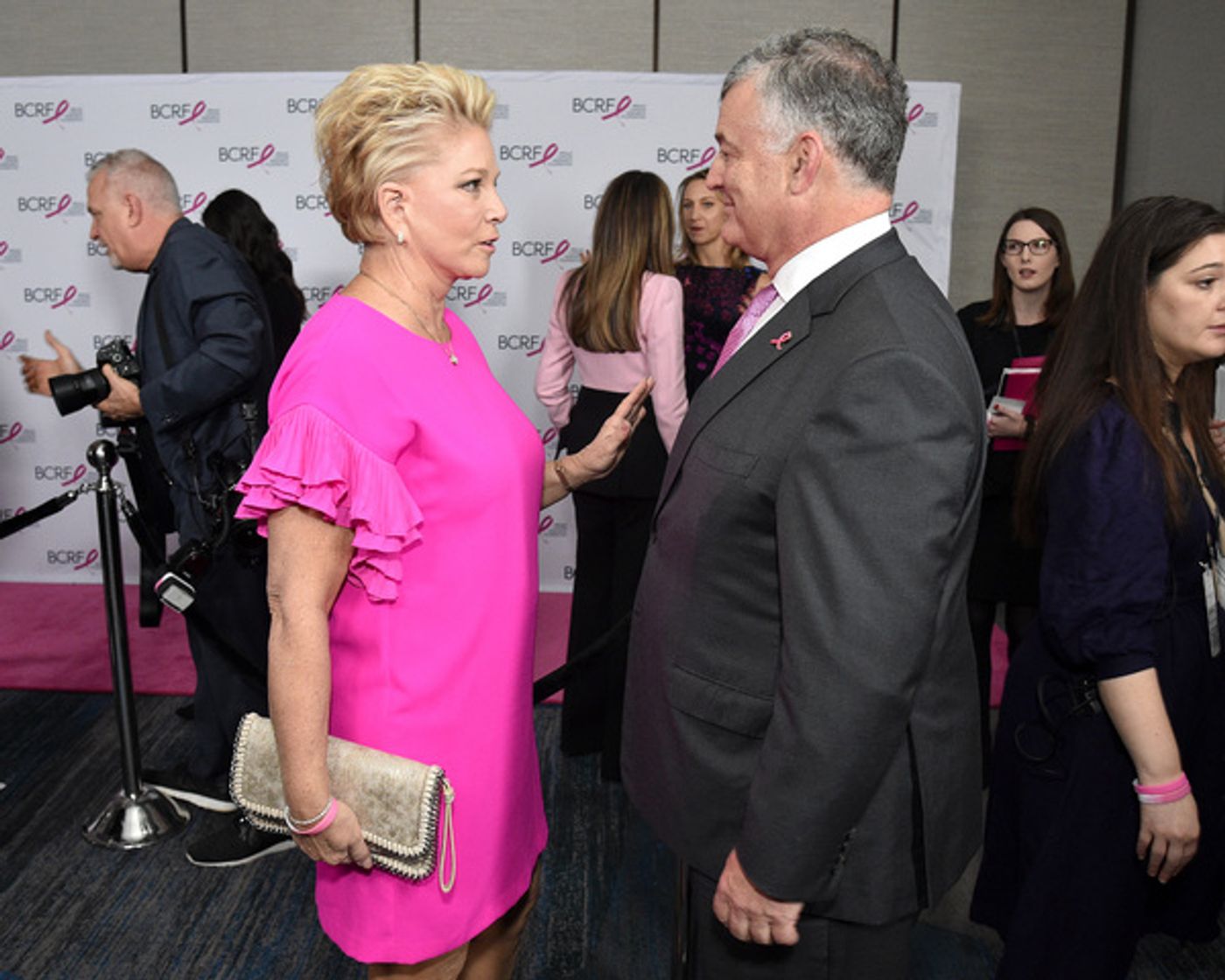 Photo Flash: Breast Cancer Research Foundation 2019 Symposium Honors Vera Wang, Raises Over $2.6 Million For Research Photo Flash: Breast Cancer Research Foundation 2019 Symposium Honors Vera Wang, Raises Over $2.6 Million For Research Image