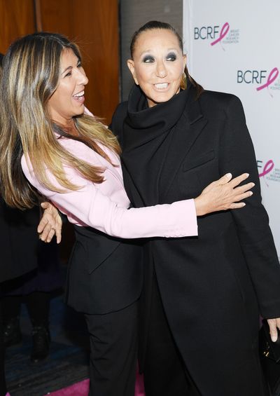 Nina GarcÃ­a and Donna Karan  Photo