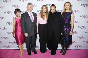 Myra Biblowit, William P. Lauder, Nina GarcÃ­a, Donna Karan, and Kinga Lampert  Photo