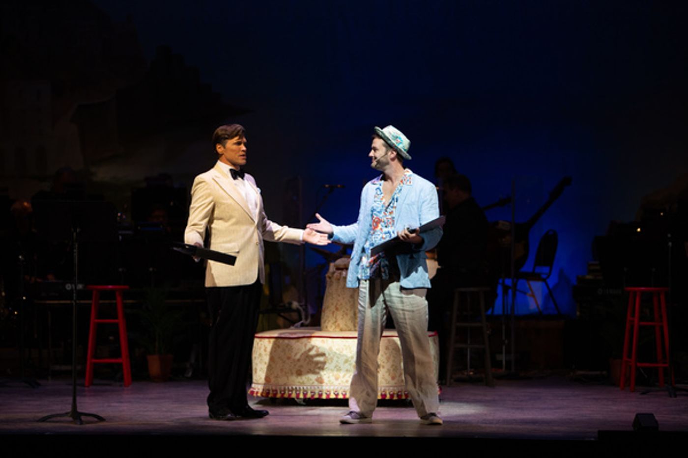 Photo Flash: Pioneer Theatre Company Presents DIRTY ROTTEN SCOUNDRELS In Concert Photo Flash: Pioneer Theatre Company Presents DIRTY ROTTEN SCOUNDRELS In Concert Image