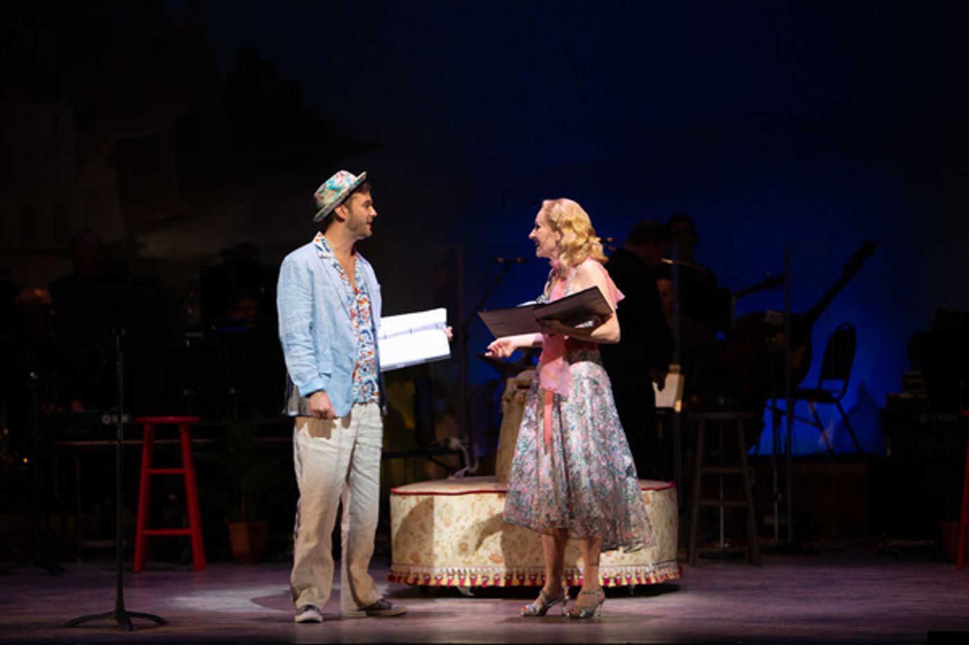 Photo Flash: Pioneer Theatre Company Presents DIRTY ROTTEN SCOUNDRELS In Concert Photo Flash: Pioneer Theatre Company Presents DIRTY ROTTEN SCOUNDRELS In Concert Image