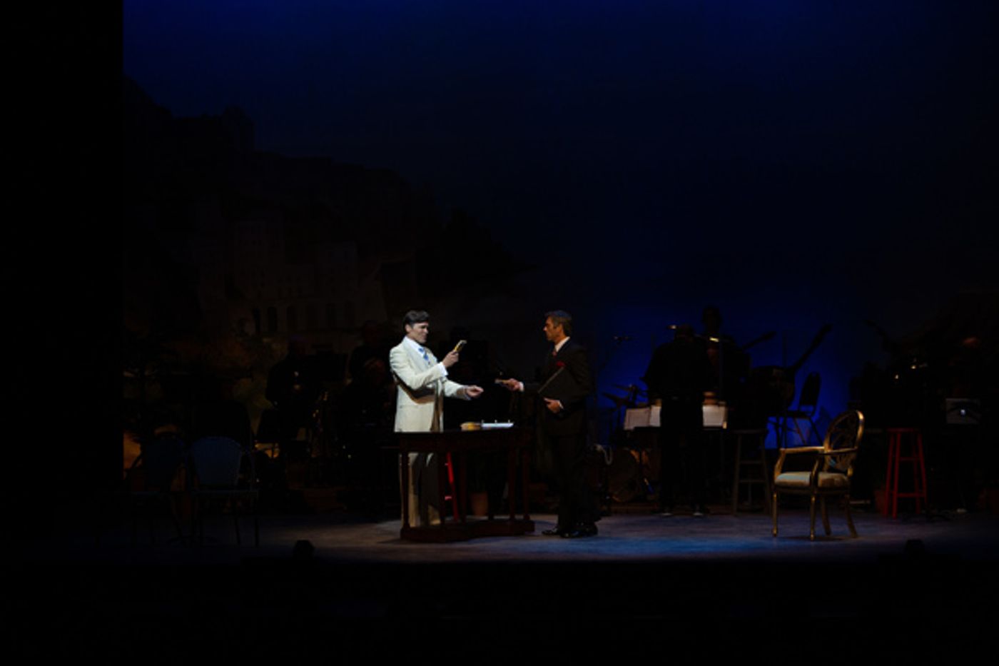 Photo Flash: Pioneer Theatre Company Presents DIRTY ROTTEN SCOUNDRELS In Concert Photo Flash: Pioneer Theatre Company Presents DIRTY ROTTEN SCOUNDRELS In Concert Image