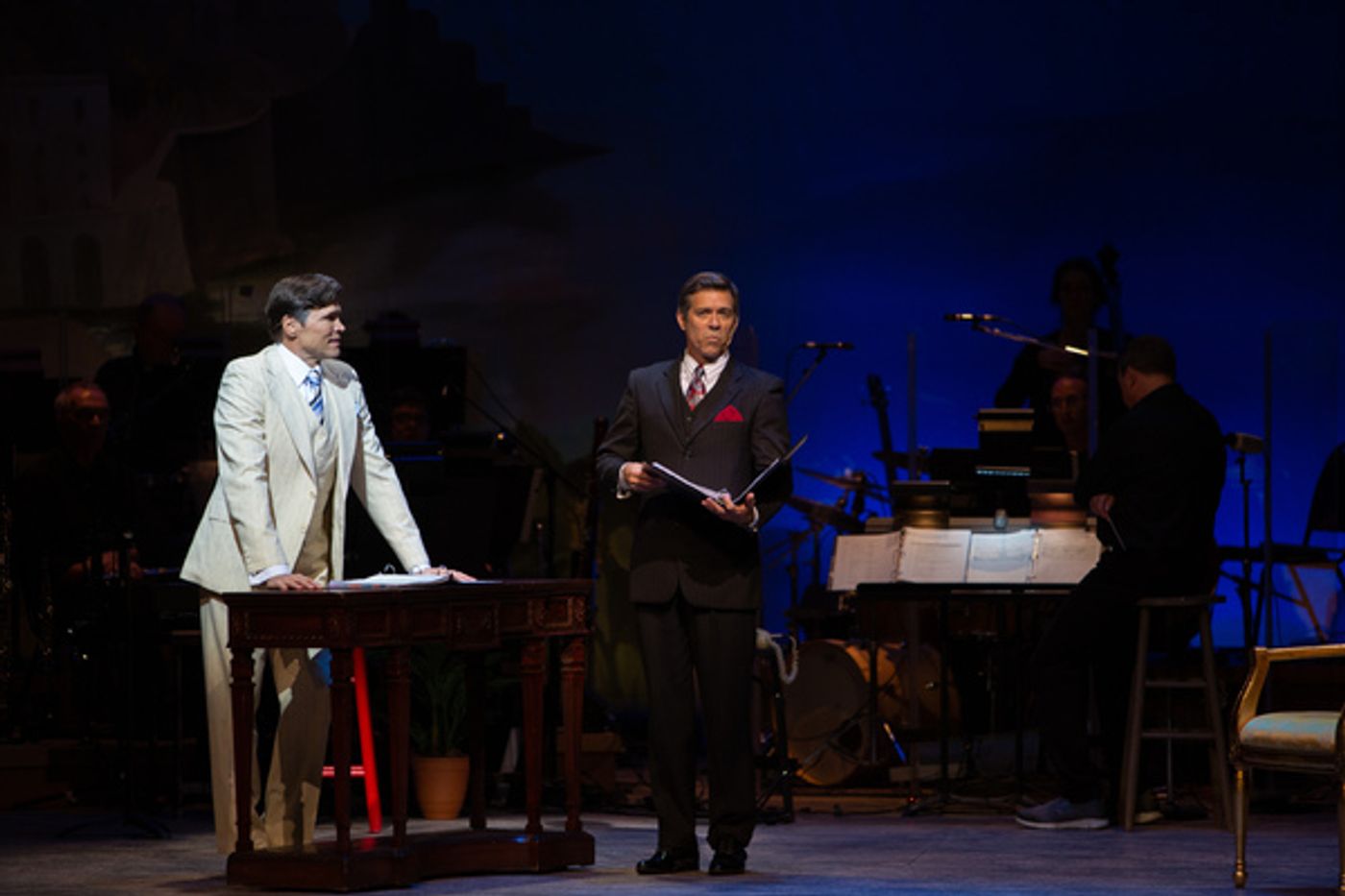 Photo Flash: Pioneer Theatre Company Presents DIRTY ROTTEN SCOUNDRELS In Concert Photo Flash: Pioneer Theatre Company Presents DIRTY ROTTEN SCOUNDRELS In Concert Image