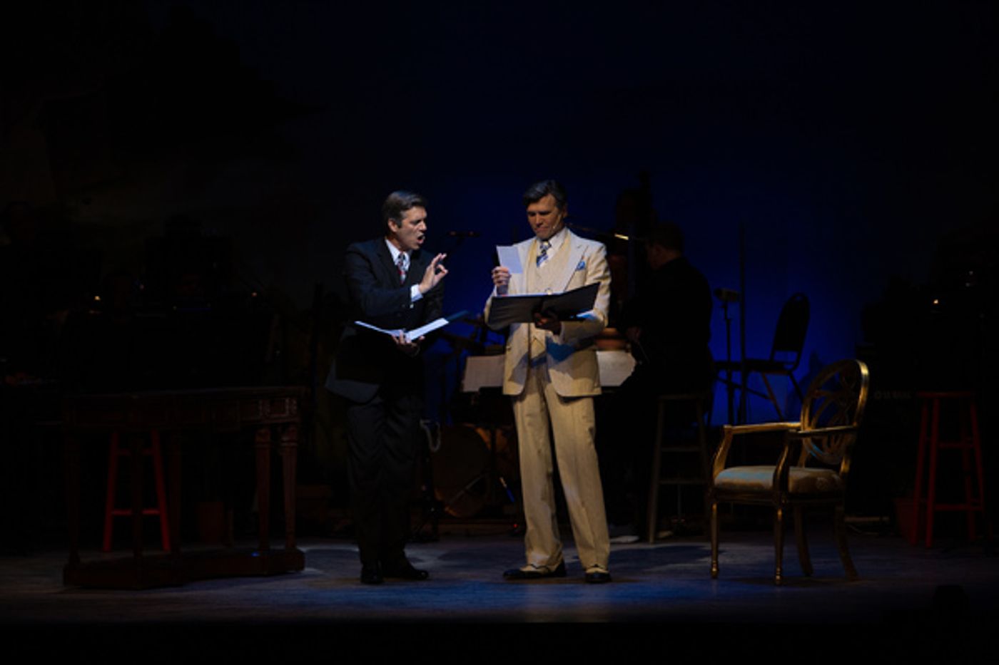 Photo Flash: Pioneer Theatre Company Presents DIRTY ROTTEN SCOUNDRELS In Concert Photo Flash: Pioneer Theatre Company Presents DIRTY ROTTEN SCOUNDRELS In Concert Image