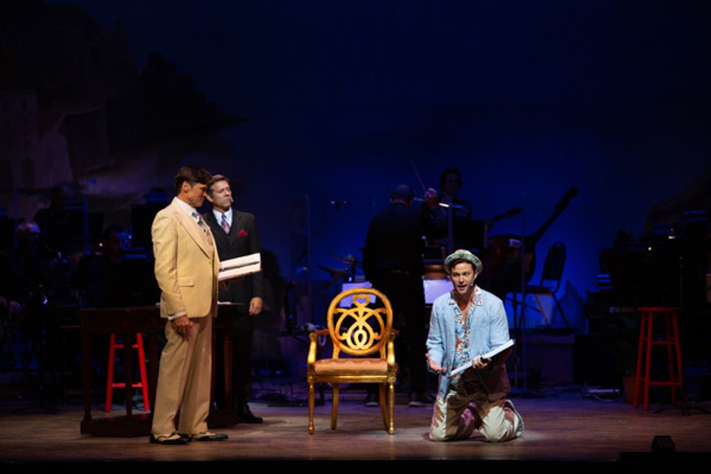 Photo Flash: Pioneer Theatre Company Presents DIRTY ROTTEN SCOUNDRELS In Concert Photo Flash: Pioneer Theatre Company Presents DIRTY ROTTEN SCOUNDRELS In Concert Image