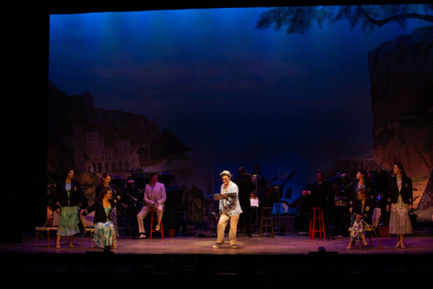 Photo Flash: Pioneer Theatre Company Presents DIRTY ROTTEN SCOUNDRELS In Concert Photo Flash: Pioneer Theatre Company Presents DIRTY ROTTEN SCOUNDRELS In Concert Image