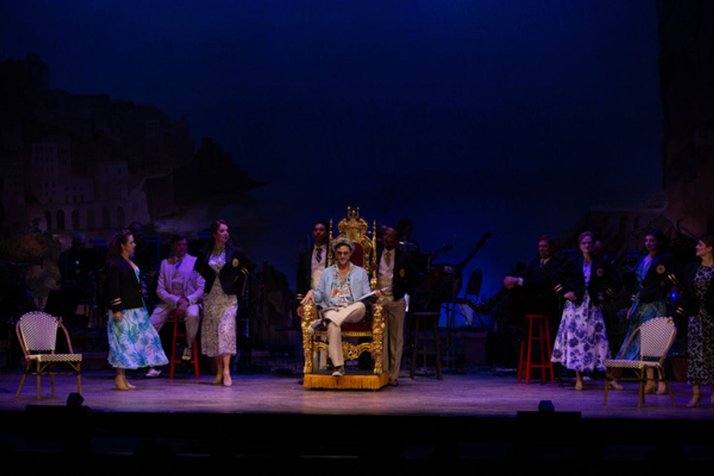 Photo Flash: Pioneer Theatre Company Presents DIRTY ROTTEN SCOUNDRELS In Concert Photo Flash: Pioneer Theatre Company Presents DIRTY ROTTEN SCOUNDRELS In Concert Image