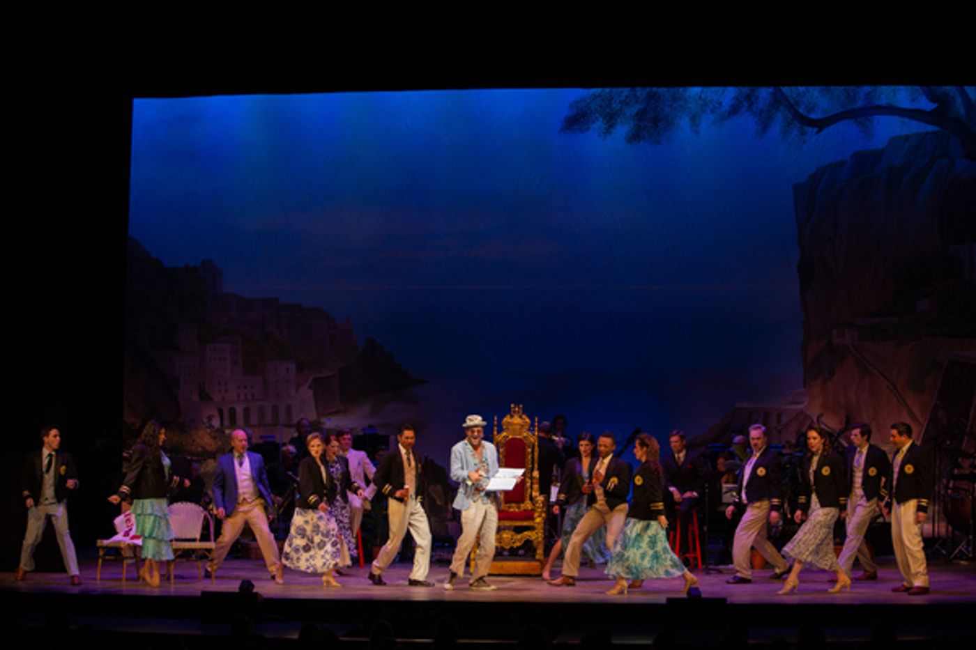 Photo Flash: Pioneer Theatre Company Presents DIRTY ROTTEN SCOUNDRELS In Concert Photo Flash: Pioneer Theatre Company Presents DIRTY ROTTEN SCOUNDRELS In Concert Image