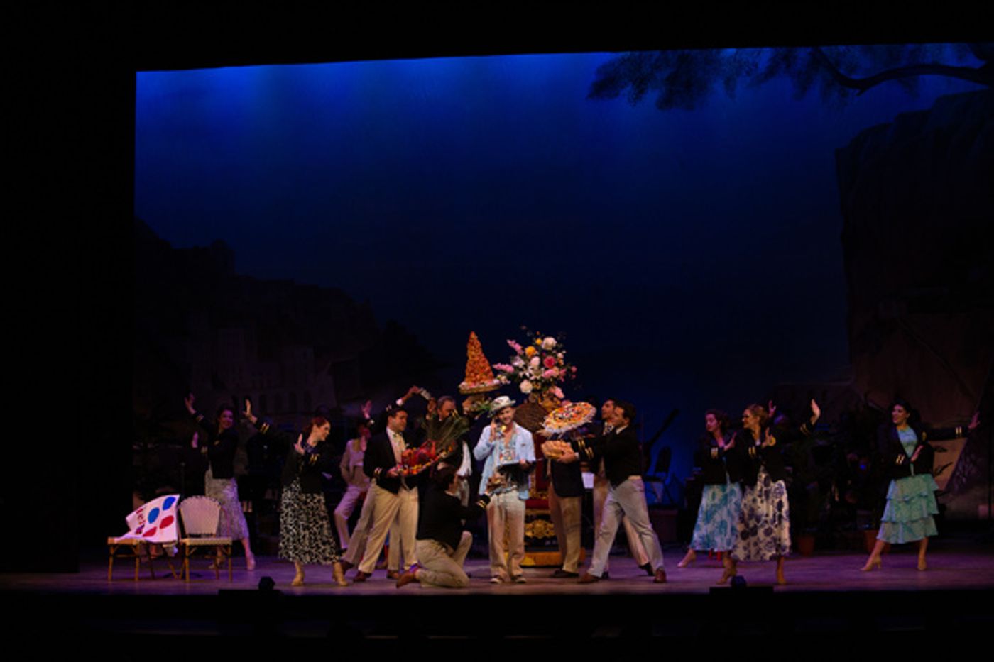 Photo Flash: Pioneer Theatre Company Presents DIRTY ROTTEN SCOUNDRELS In Concert Photo Flash: Pioneer Theatre Company Presents DIRTY ROTTEN SCOUNDRELS In Concert Image