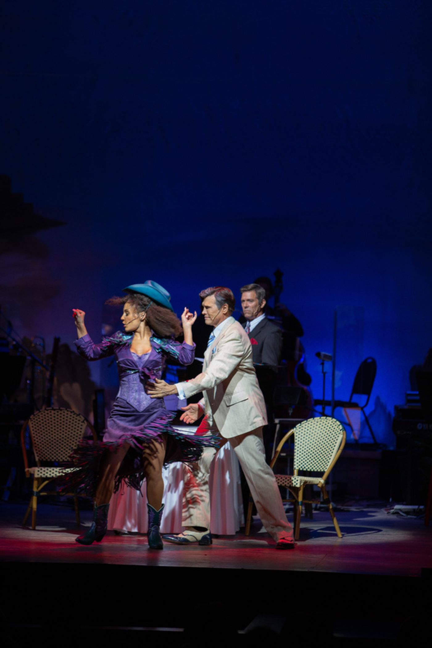 Photo Flash: Pioneer Theatre Company Presents DIRTY ROTTEN SCOUNDRELS In Concert Photo Flash: Pioneer Theatre Company Presents DIRTY ROTTEN SCOUNDRELS In Concert Image