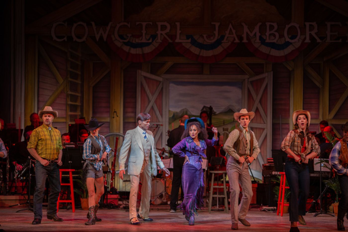 Photo Flash: Pioneer Theatre Company Presents DIRTY ROTTEN SCOUNDRELS In Concert Photo Flash: Pioneer Theatre Company Presents DIRTY ROTTEN SCOUNDRELS In Concert Image