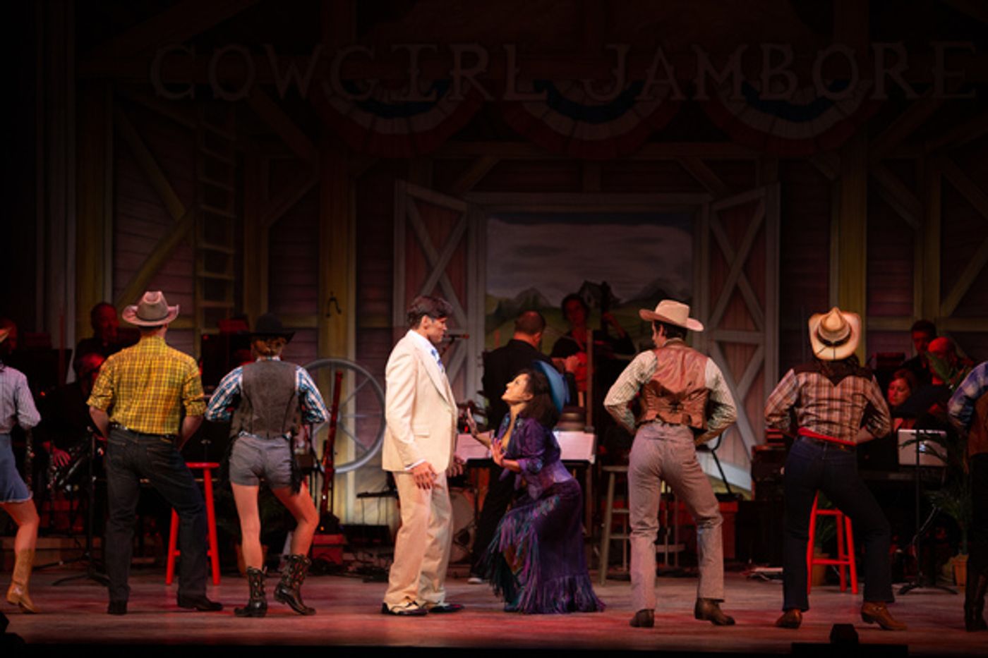 Photo Flash: Pioneer Theatre Company Presents DIRTY ROTTEN SCOUNDRELS In Concert Photo Flash: Pioneer Theatre Company Presents DIRTY ROTTEN SCOUNDRELS In Concert Image