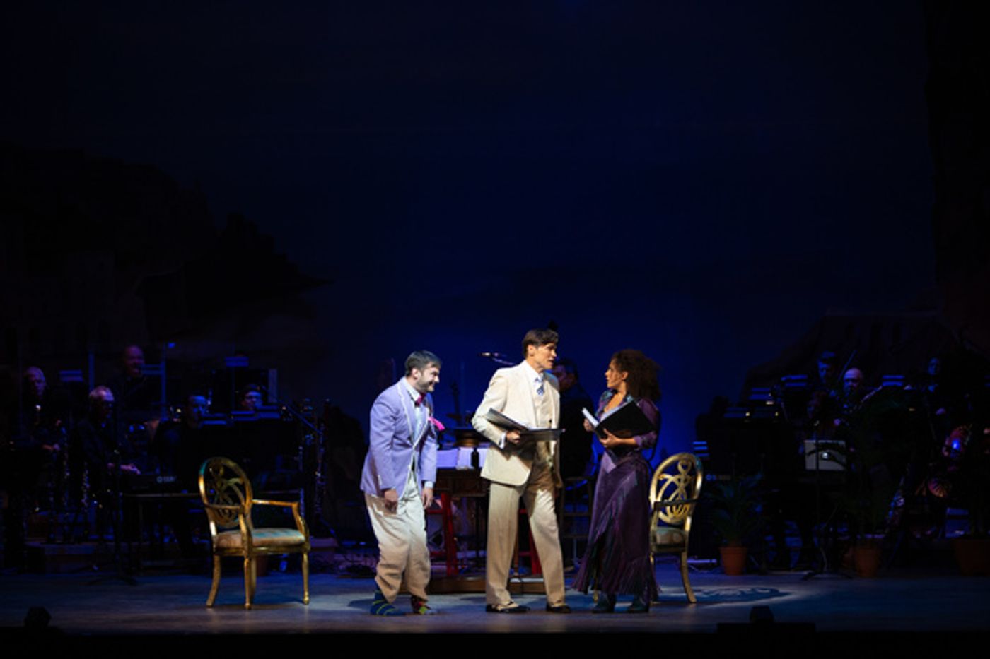 Photo Flash: Pioneer Theatre Company Presents DIRTY ROTTEN SCOUNDRELS In Concert Photo Flash: Pioneer Theatre Company Presents DIRTY ROTTEN SCOUNDRELS In Concert Image