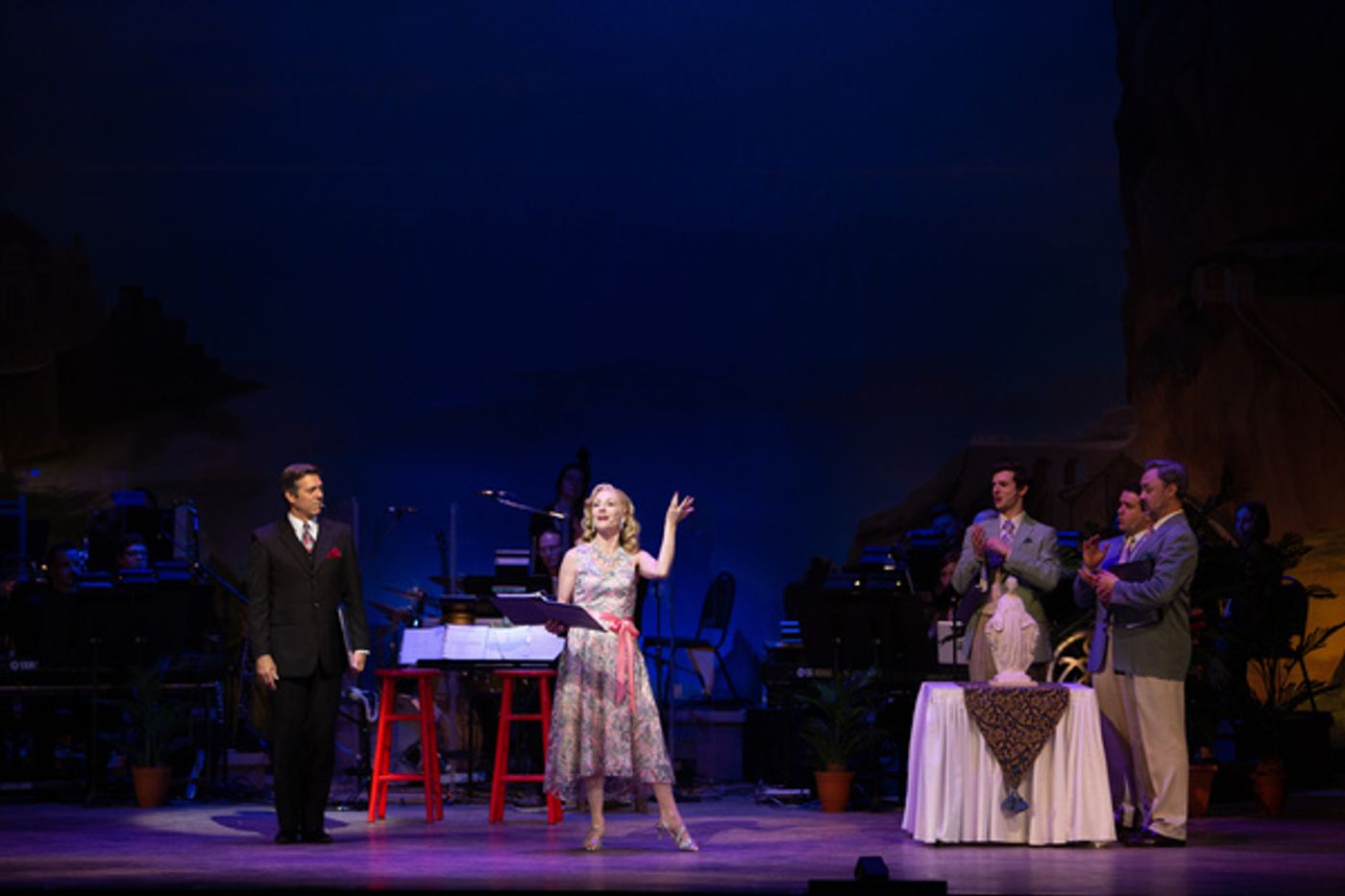 Photo Flash: Pioneer Theatre Company Presents DIRTY ROTTEN SCOUNDRELS In Concert Photo Flash: Pioneer Theatre Company Presents DIRTY ROTTEN SCOUNDRELS In Concert Image