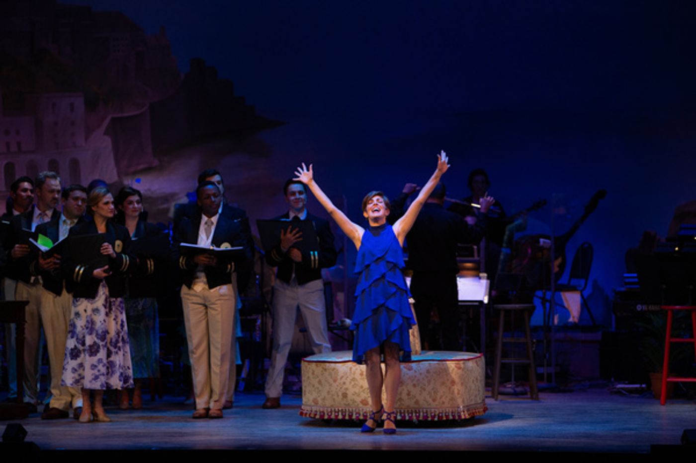 Photo Flash: Pioneer Theatre Company Presents DIRTY ROTTEN SCOUNDRELS In Concert Photo Flash: Pioneer Theatre Company Presents DIRTY ROTTEN SCOUNDRELS In Concert Image