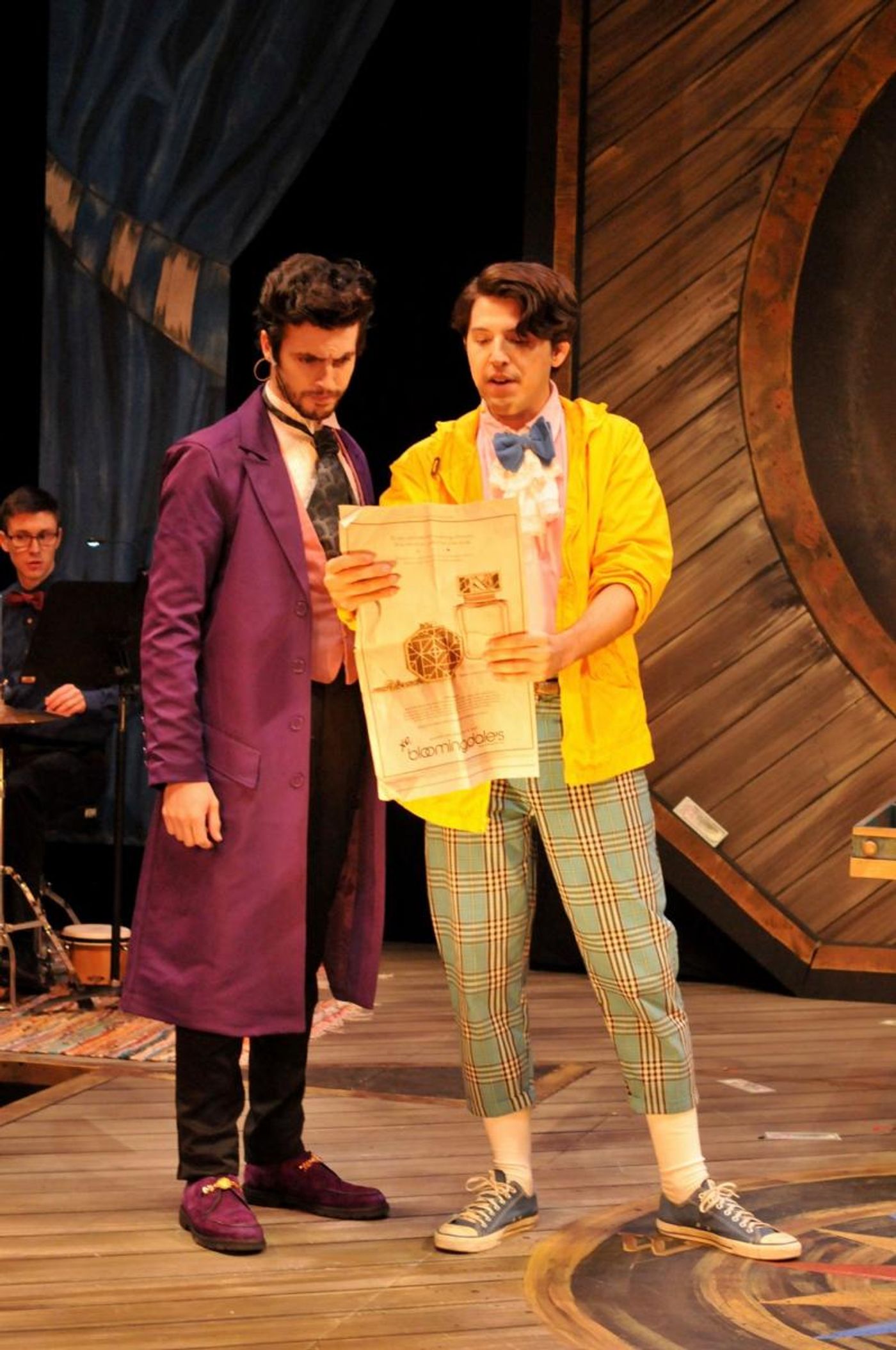 Review: AROUND THE WORLD IN 80 DAYS, Theatre Raleigh  Image