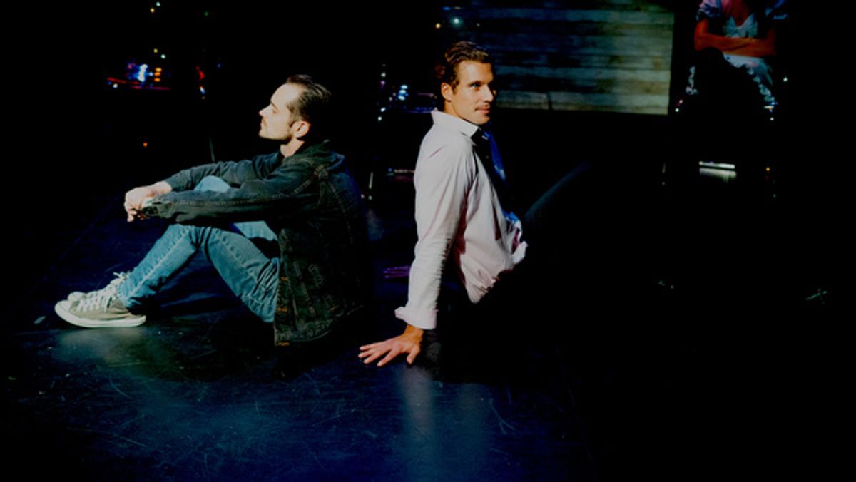 Miles Cooper, Andrew Creer at 