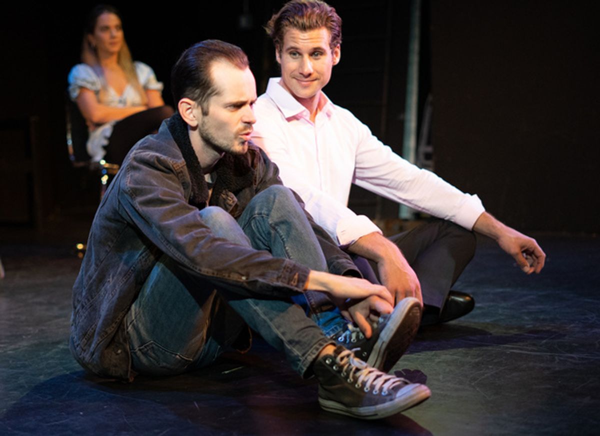 Miles Cooper, Andrew Creer at 