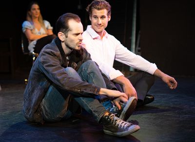 Miles Cooper, Andrew Creer Photo
