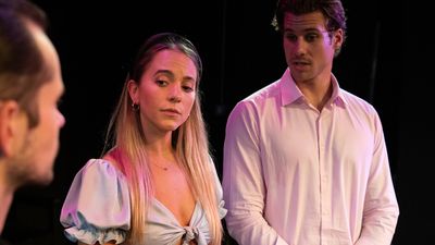 Miles Cooper, Caroline Gottlieb, Andrew Creer Photo