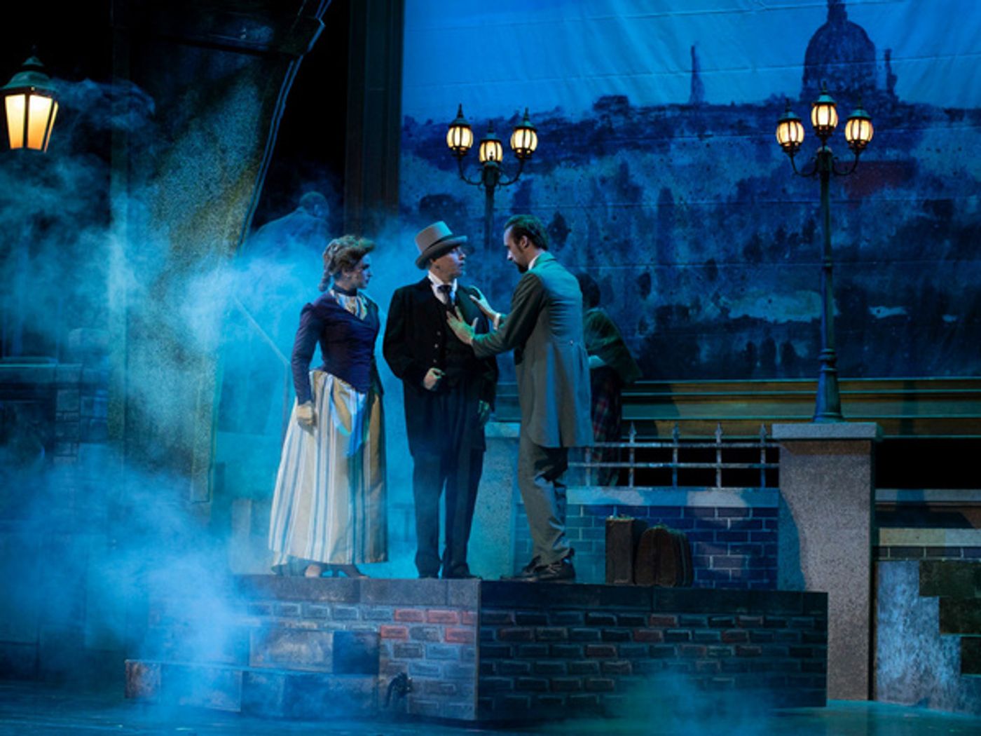 Photo Flash: First Look at JEKYLL & HYDE At The Atlanta Lyric Theatre  Image