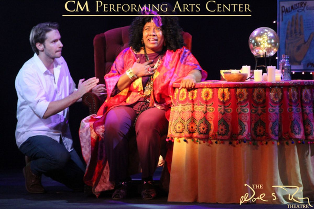 Bobby Peterson; Crystal Fauntleroy  at 