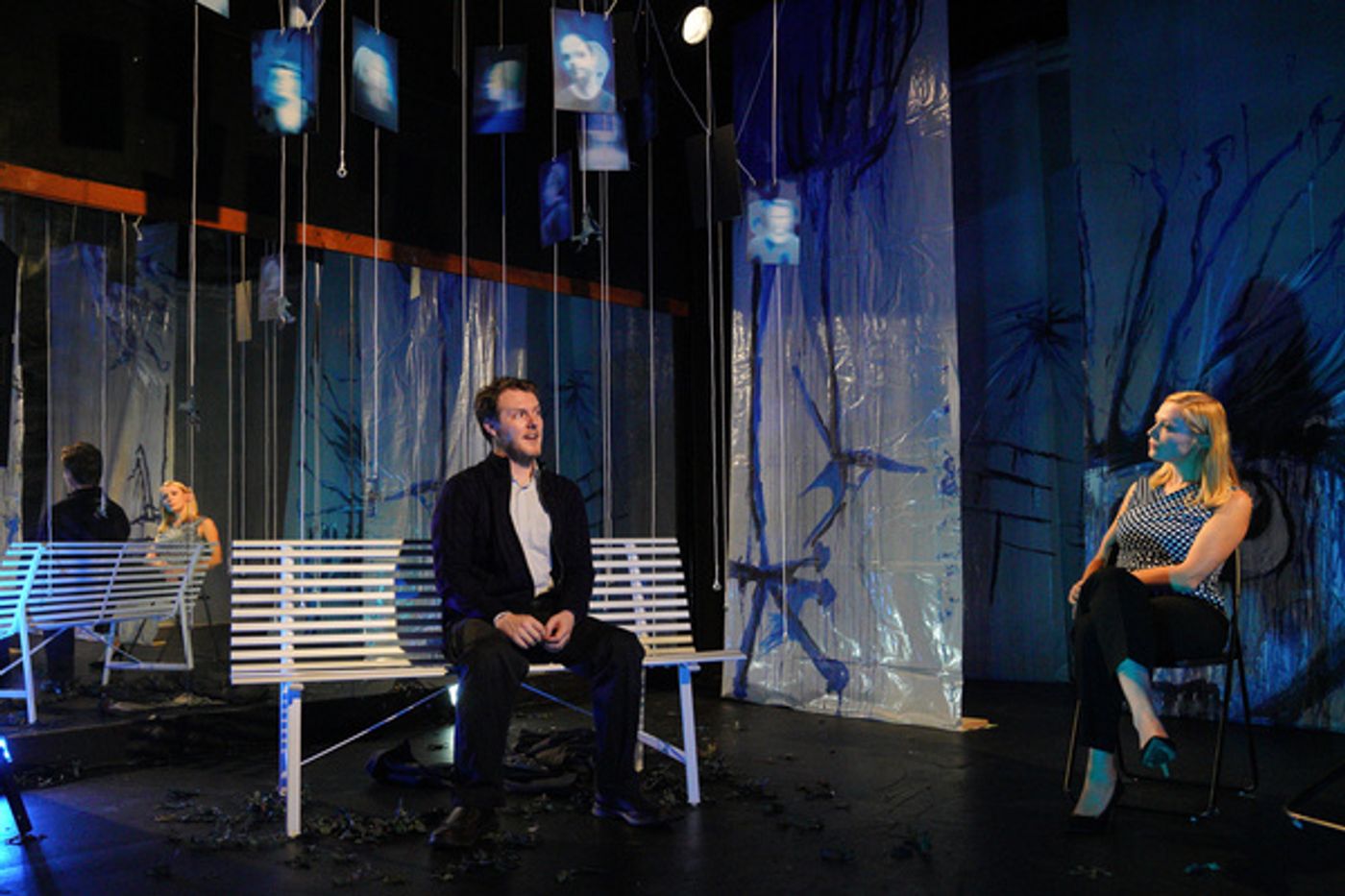 Photo Flash: New American Drama DUCK Begins Previews Photo Flash: New American Drama DUCK Begins Previews Image