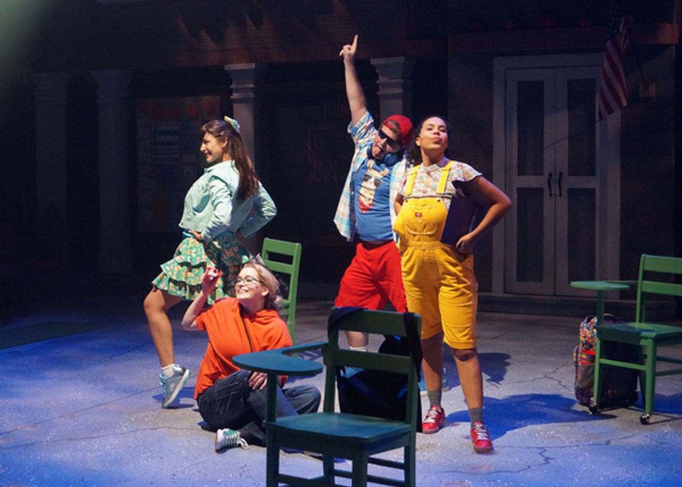 Photo Flash: First Look at MISS NELSON IS MISSING Photo Flash: First Look at MISS NELSON IS MISSING Image