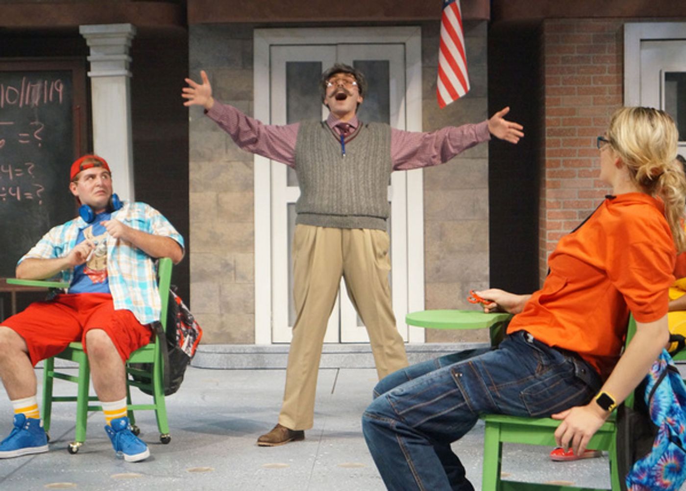 Photo Flash: First Look at MISS NELSON IS MISSING Photo Flash: First Look at MISS NELSON IS MISSING Image