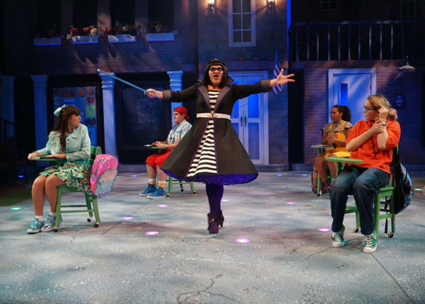 Photo Flash: First Look at MISS NELSON IS MISSING Photo Flash: First Look at MISS NELSON IS MISSING Image