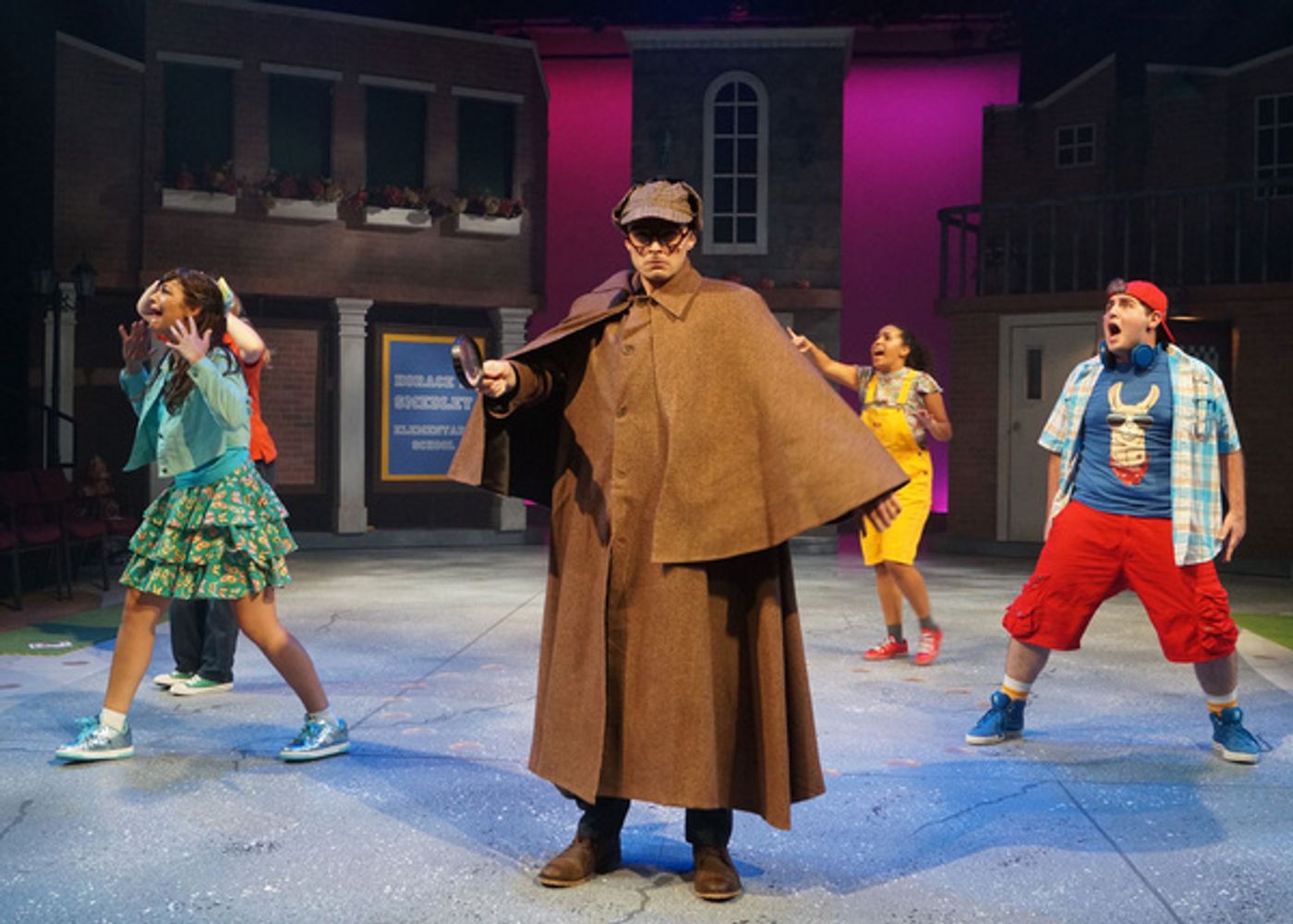 Photo Flash: First Look at MISS NELSON IS MISSING Photo Flash: First Look at MISS NELSON IS MISSING Image