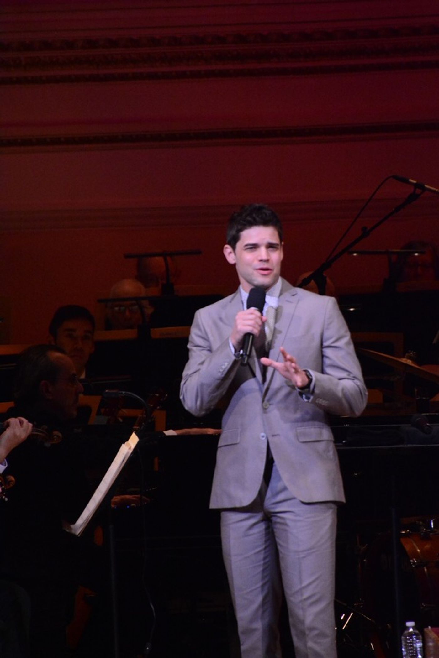 Photo Coverage: Jeremy Jordan Performs With The New York Pops  Image