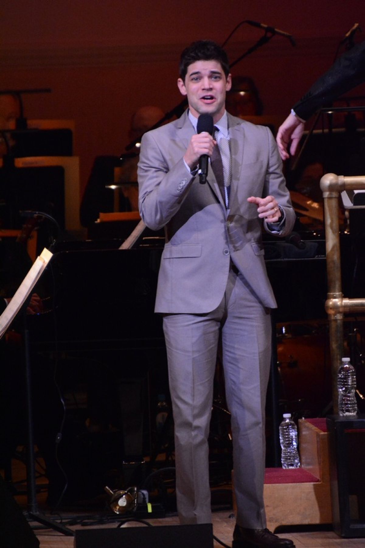 Jeremy Jordan at 