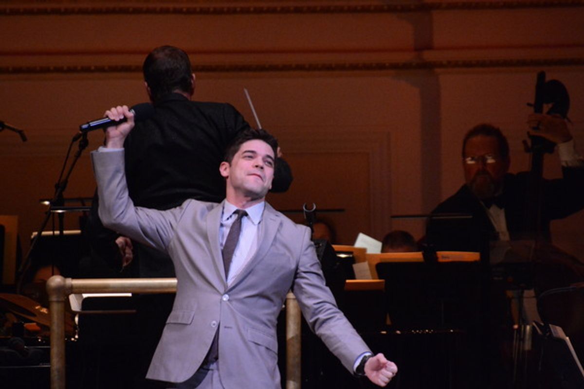 Jeremy Jordan at 