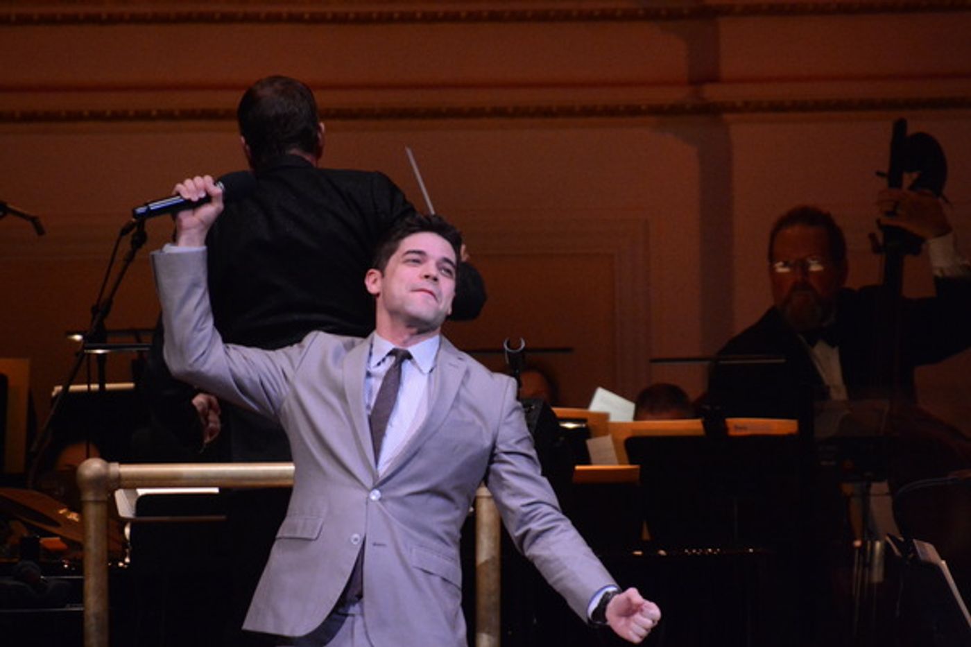 Photo Coverage: Jeremy Jordan Performs With The New York Pops  Image