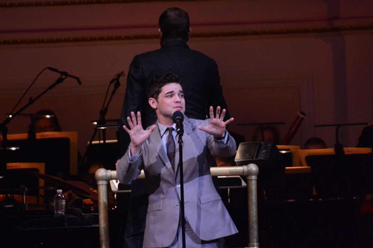 Jeremy Jordan at 