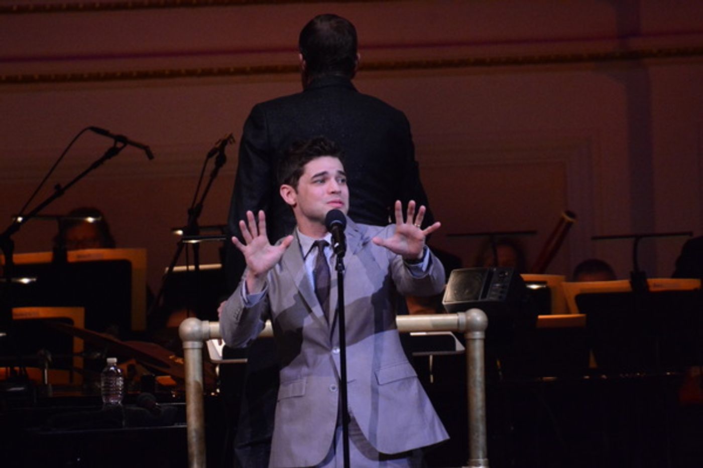 Photo Coverage: Jeremy Jordan Performs With The New York Pops  Image